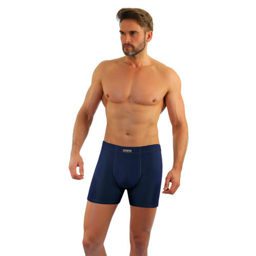 BM04 Lizard Bokserki męskie Sesto Senso - granatowy