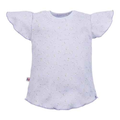 Meadow Bluzka z krótkim rękawem Eevi- fioletowa