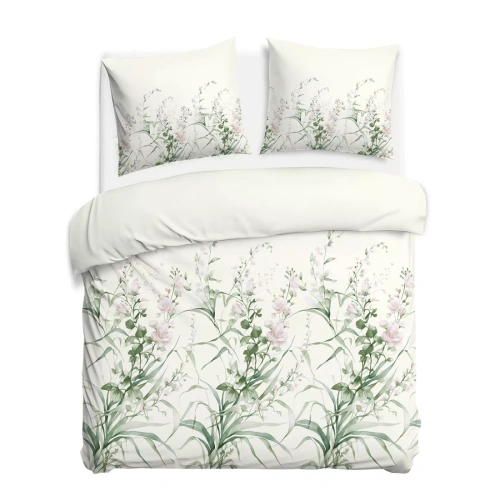 Pościel flanelowa Darymex 31525/1 kwiaty bawełna 160 g/m² ciepła