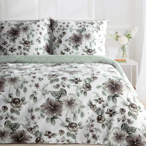 Eurofirany SPRING 67 pościel satyna bawełniana 100% Oeko-Tex