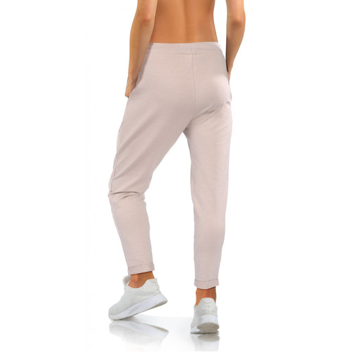 Mono Spodnie dresowe damskie Sesto Senzo różowy