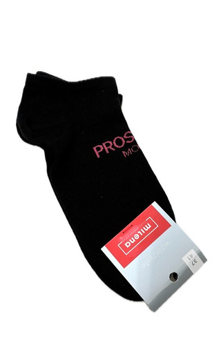 1146-077 Prosecco Mood Stopki damskie Milena - czarny