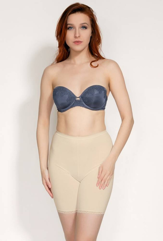 Lola Bermudka Reformy damskie Mitex - beżowy