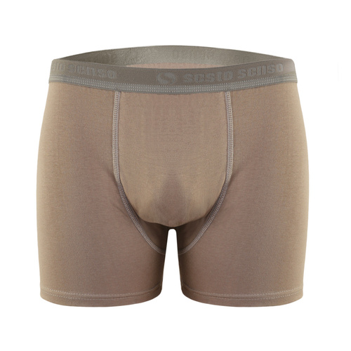 BM02 Cougar Bokserki męskie Sesto Senso - ciemnobeżowy 