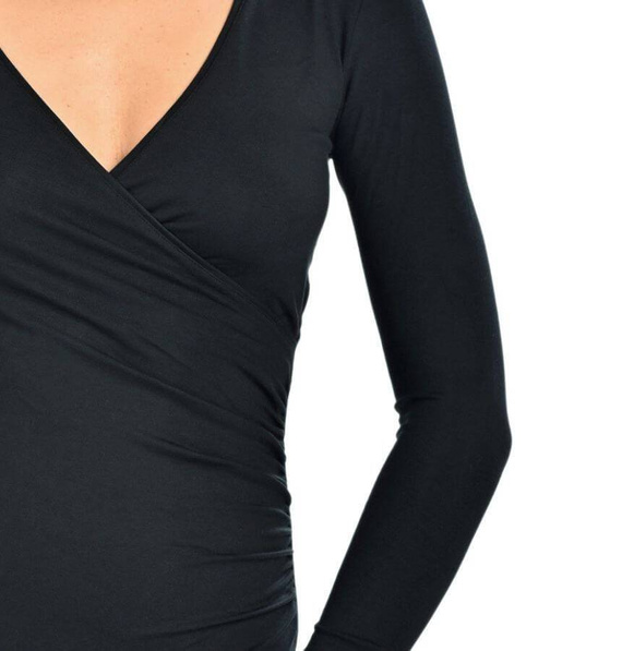 2432 Avianna body damskie Teyli - czarny