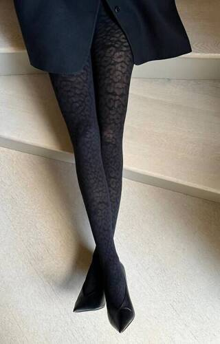 Nella Rajstopy damskie 40den Vaneziana -nero