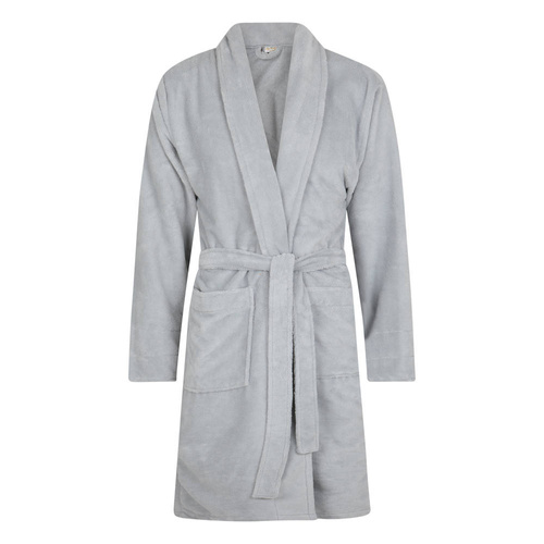 Matilde Szlafrok damski ByShelly - jasny szary