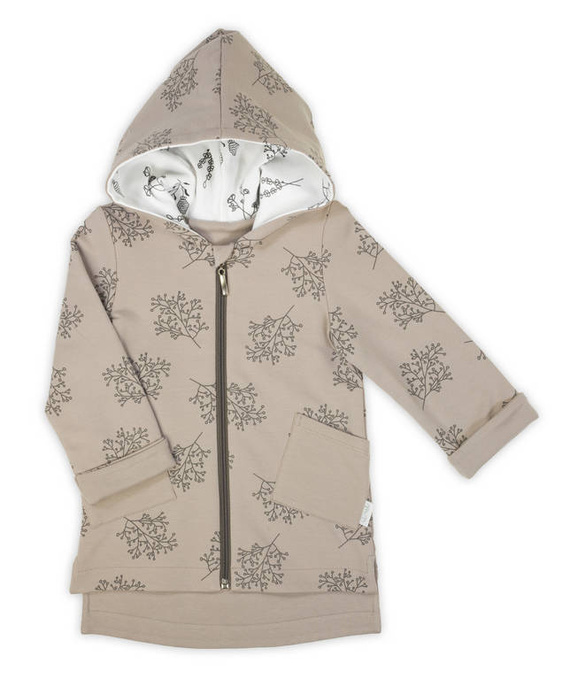 183287 Kurtka dresowa "Gaja" Nicol - beżowy