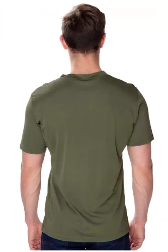 6087 Koszulka t-shirt Caro James Bradley oliwkowy