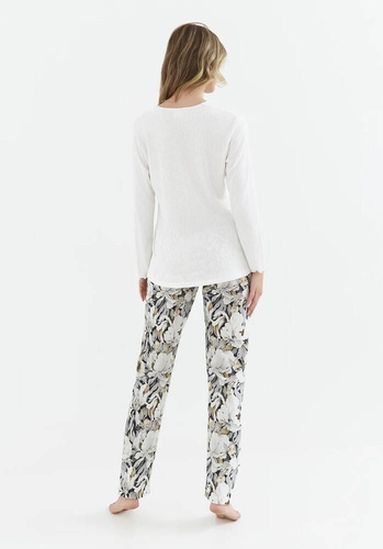 417 Piżama damska Cana -vaniliowy