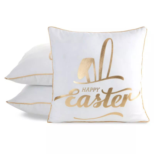 Eurofirany Wiosna 41– poszewka wielkanocna dekoracyjna Happy Easter