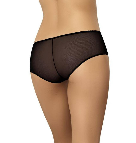 307 Nano figi szorty klasyczne Teyli - czarny