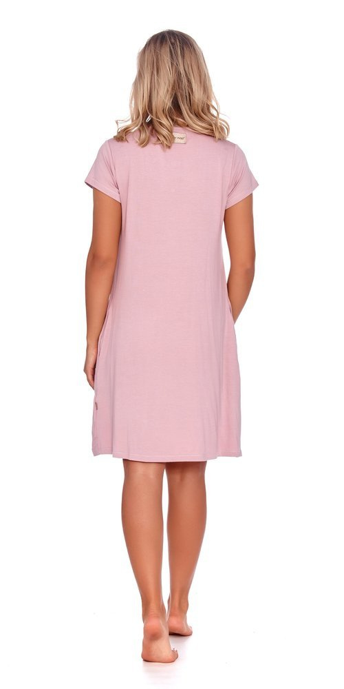 9941 Koszula Nocna ciążowa i do karmienia Doctor Nap - flamingo