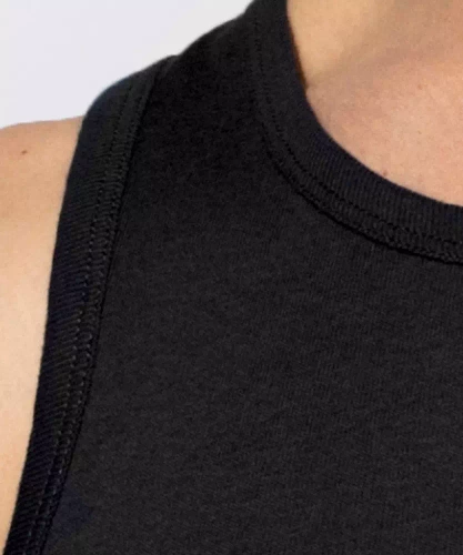 BMV-046 Koszulka męska Atlantic czarny