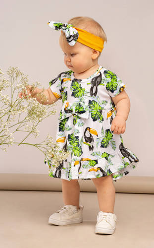 186167 Sukienka bawełniana "Tukan" Nicol