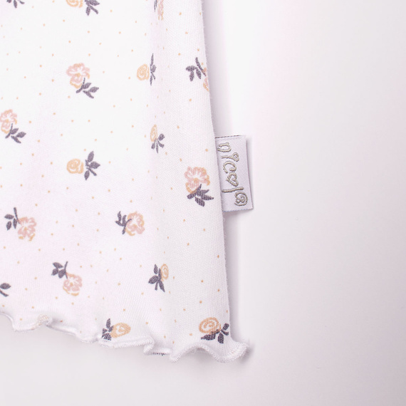 220037 Komplet bluzka + spodenki Nicol dla dziewczynki, letni komplet