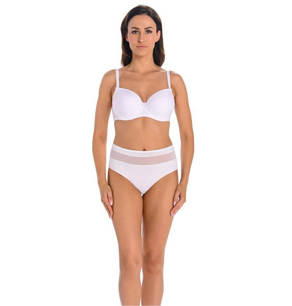 1126 Vera Figi z wysokim stanem Teyli - biały