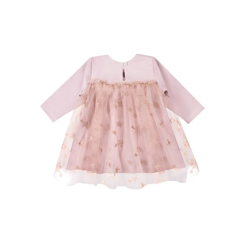 "CEREMONY" Sukienka tiulowa w gwiazki Ewa Klucze - róż 