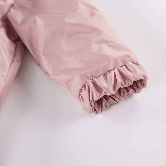 Daisy Płaszczyk dla dziewczynki Eevi- jasny róż