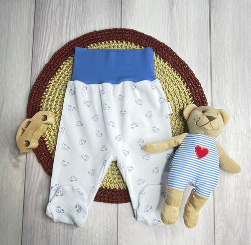 Mamatti półśpiochy niemowlęce PD15620 garbuski – bawełniane, wygodne