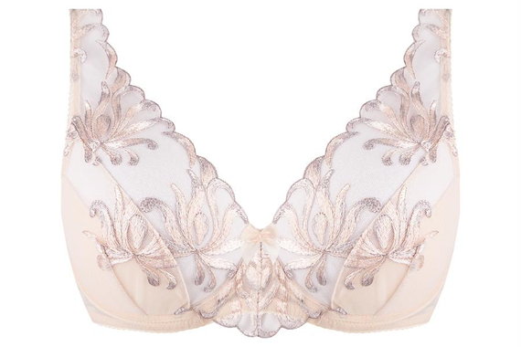 Colina soft biustonosz miękki Unikat morelowy 