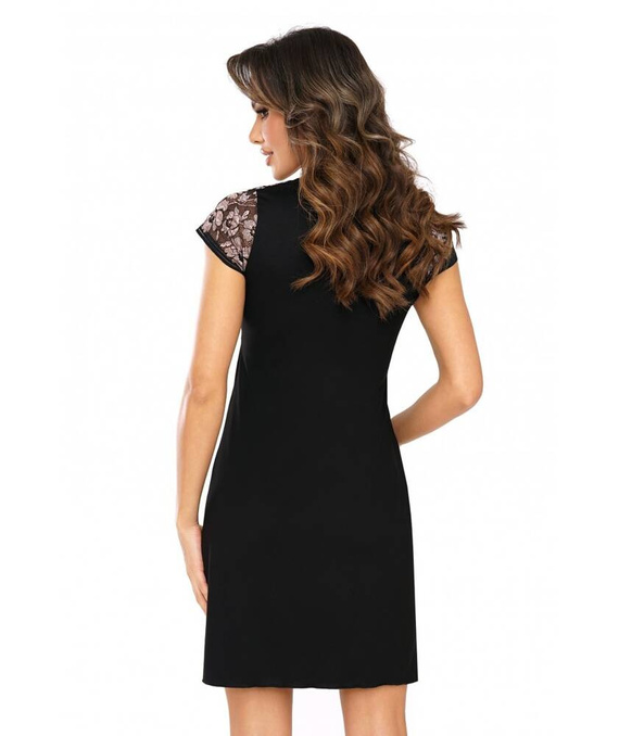 Violetta  koszulka nocna Donna - czarny 