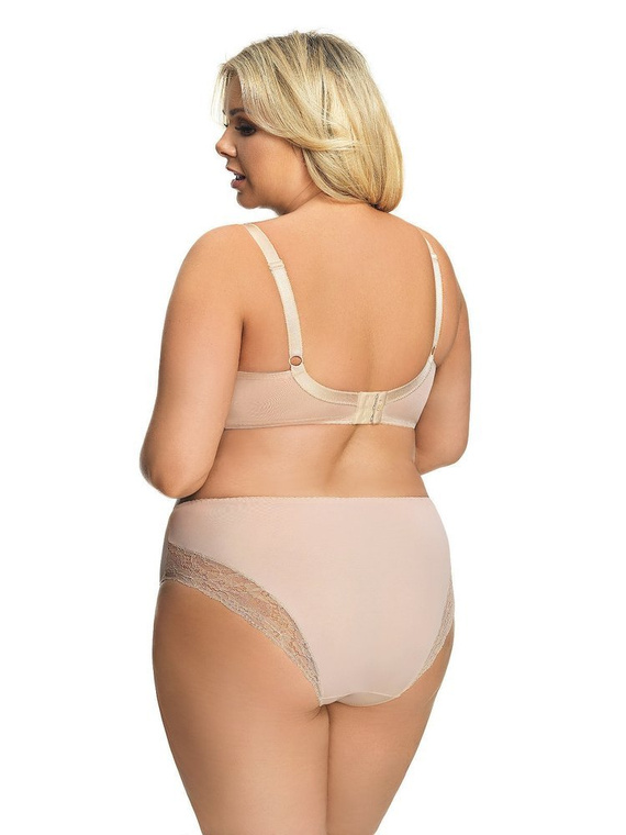  Gorsenia K 484 Peony Figi damskie -ecru