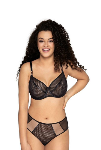 1964  Biustonosz miękki Ava czarny