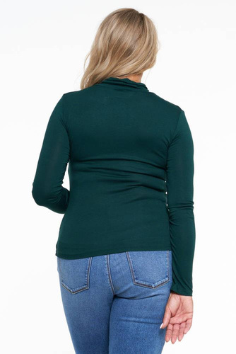 BD1900-020 Bluzka golf Moraj - zielony