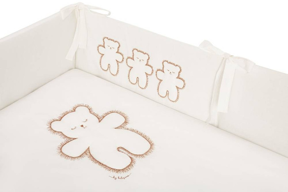 Leoś Pościel 5-częściowa Belisima - ecru 