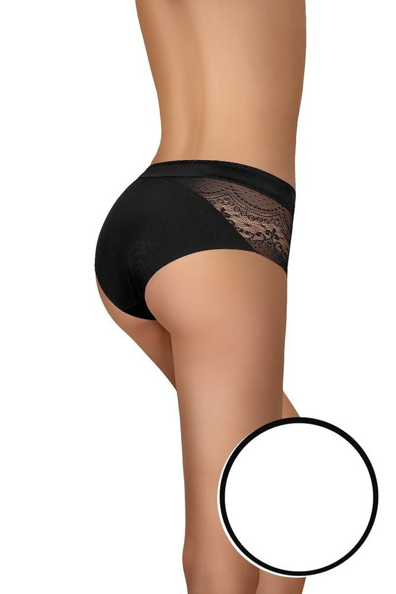 117 Figi  Damskie Modo  -czarny