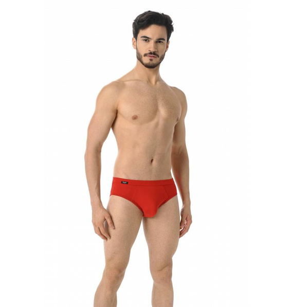 802 Toni Slipy Męskie Teyli - czerwony