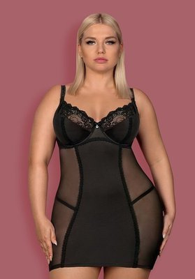 Amallie Koszulka Chemise Obsessive czarna