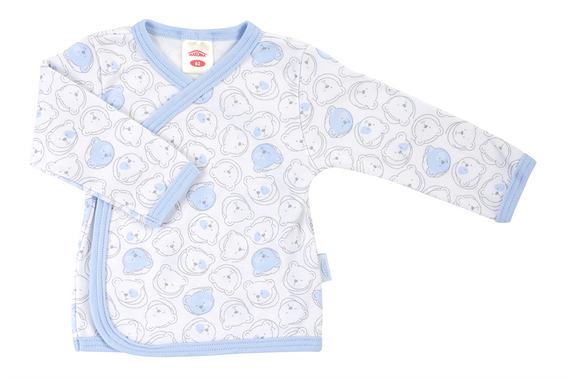 00239 "Blue Bears" Koszulka niemowlęca Makoma