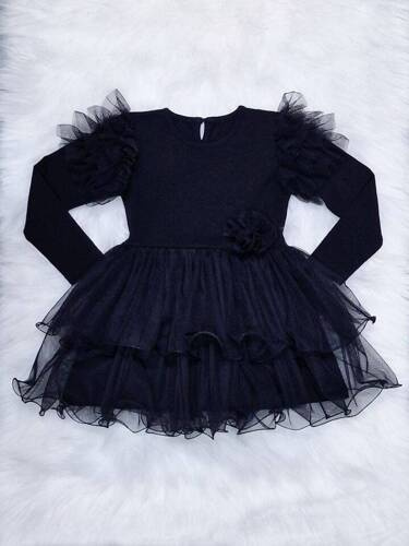 Carmen Sukienka Bambarillo czarny