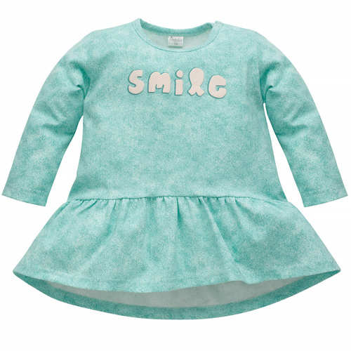 Lilian Tunika z długim rękawem Pinokio - miętowy