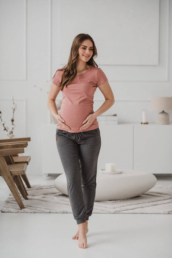Belly bluzka ciążowa Milk&Love herbal rose