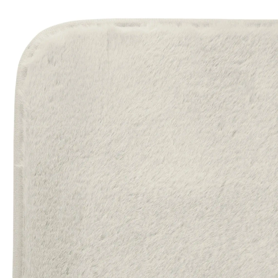 Rabbit dywanik mata eko futro Domarex kremowy 