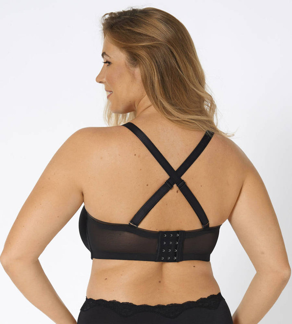 Biustonosz usztywniany Beauty-Full Essential WDP Triumph- czarny