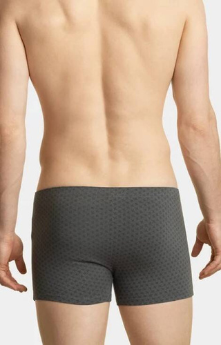 3MH-025/09/10 A'3 Bokserki męskie Atlantic grafitowy-khaki-czarny