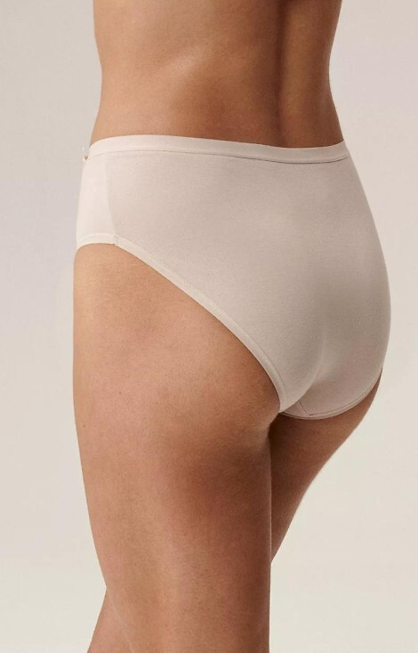 3CLP-004 Atlantic wino-różowy-beżowy– figi damskie Classic 3-pak bawełniane