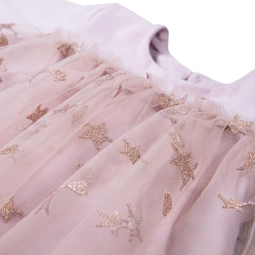 "CEREMONY" Sukienka tiulowa w gwiazki Ewa Klucze - róż 