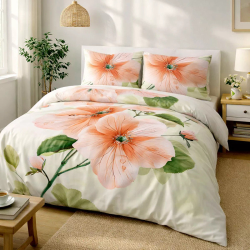 Pościel satynowa 12422 SATYNLOVE PREMIUM Darymex bawełna satynowa 200TC