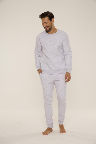 813 Indigo Dres męski De Lafense - jasny melanż