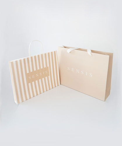 Torba prezentowa Sensis – papierowa, średnia W26 (40×10×30 cm)