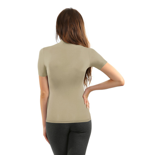 Felicia Bluzka damska krótki rękaw Sesto Senzo tuffet