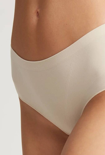 41663 Retro Sensual Skin Figi Damskie Gatta- light nude beżowy