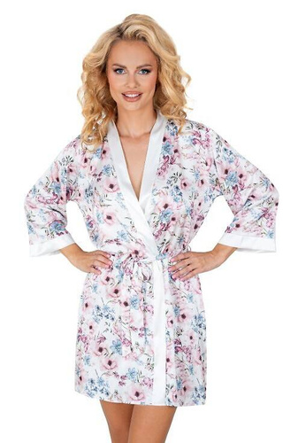 Rosa Szlafrok damski Donna ecru 