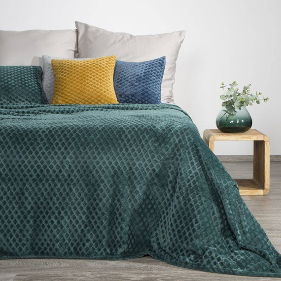 Bela Poszewka dekoracyjna Design91 - niebieski