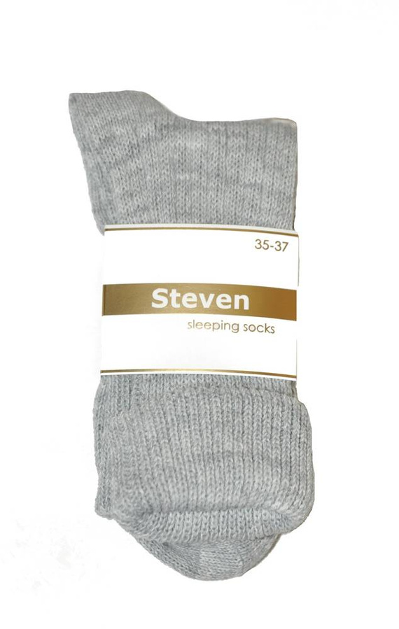 ART..067 Skarpety damskie Do Spania Steven 070 róż